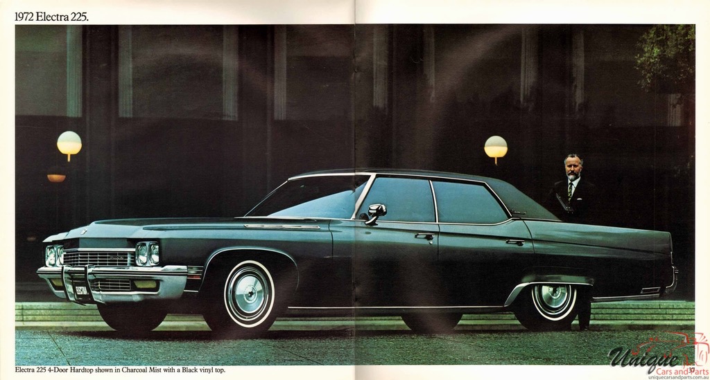 1972 Buick Prestige Brochure Page 24